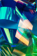 © Robert Kohlhuber/Stocksy - Reflection of light on bright holographic foils