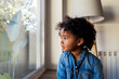 © Santi Nunez/Stocksy - Portrait of beautiful  girl