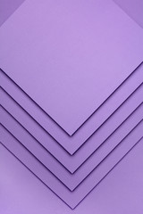 Purple geometric shapes