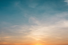 Sunset Clouds Free Stock Photo - Public Domain Pictures