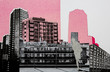 © kkgas/Stocksy - Architecture collage with negative space
