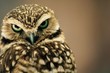 Burrowing Owl Closeup 