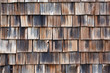 © Westend61 - Full frame shot of wood shingles