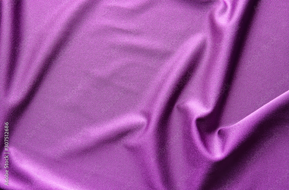 Texture of color fabric as background