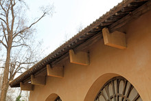 Adobe House Roof