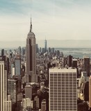 Fototapeta  - skyline of new york city