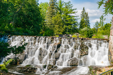 Quebec- QC Canada - Sept 2019 - Parc des Moulins