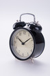 © heinteh - clock or alarm clock on a background new.