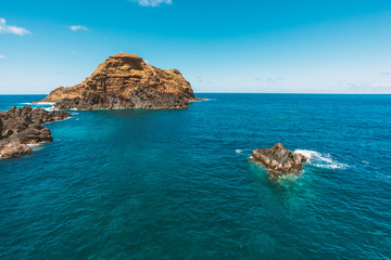 seascape from Madeira