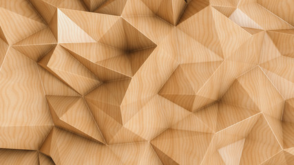 Naklejka abstrakcja 3d wzór nowoczesny materiał