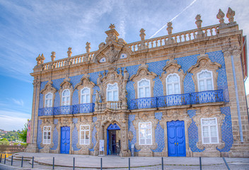 Wall Mural - Palacio do Raio in Braga, Portugal