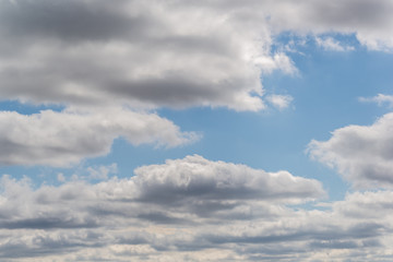 Wall Mural - Clouds and blue sky background