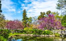 Sutters Fort State Historic Park In Sacramento, California