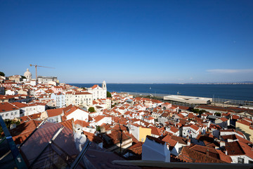 Lisbon viewpoint