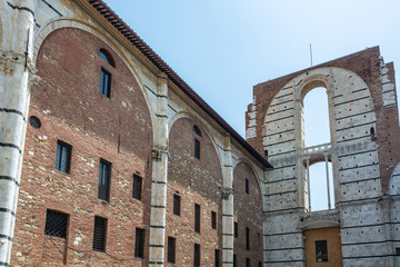 Wall Mural - Il Facciatone of Siena