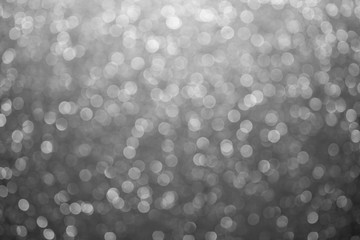 Festive bokeh background with sparkling glitter, luminosity template