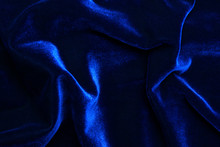 Beautiful Luxury Classic Blue Velvet Texture Background Cloth 