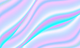 Fototapeta Tęcza - Fluid flow. Wave background. Liquid design. Vector