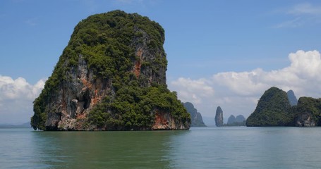 Poster - Phang Nga Bay in Thailand Phuket