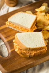 Wall Mural - Homemade PImento Cheese Sandwich