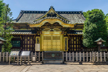 Japan - Tokyo - Ueno Park - Ueno Toshogu Shrine Temple