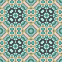 Naklejka na meble Seamless colorful pattern for background texture, fabric cloth, wallpaper and wrapping paper