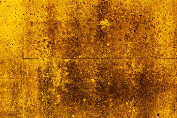 Wall Mural - Abstract textured background in yellow