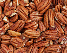 Pecan Nuts Background