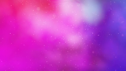 Wall Mural - abstract christmas purple looped background with snow