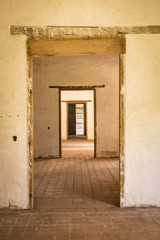 Wall Mural - old doorways