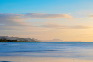 Sunset Over Ocean, Philippines