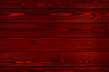 Red Wood Texture. Background Old Red Panels. 