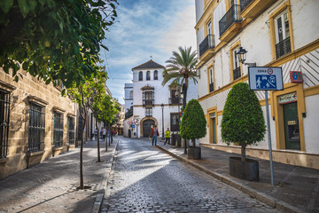 Wall Mural - Jerez de la Frontera in Andalusia