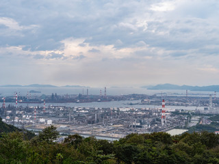 岡山県 倉敷市 水島コンビナート