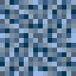 tile pattern of blue tone