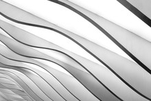 Abstract Background With Black White Lines