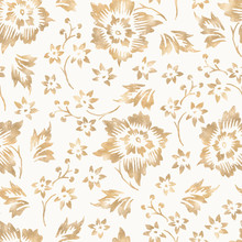 Gold Pattern Flower Texture Social Media Instagram Modern 