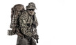 © Getmilitaryphotos - Army special forces soldier isolated studio shoot