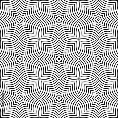 Seamless geometric checked pattern. Lines texture.