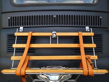Car Rear Luggage Rack With Leather Straps