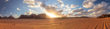 Wadi Rum Desert (reserve), Jordan.