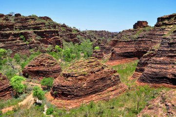 Mirima National Park (Hidden Valley), similar to bungle bungle, near Kununurra, Western Australia, Australia