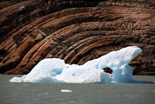 Glacial Grooves - Perito Moreno Glacier - Argentina