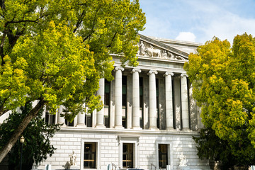 Canvas Print - California State Office Building in Sacramento