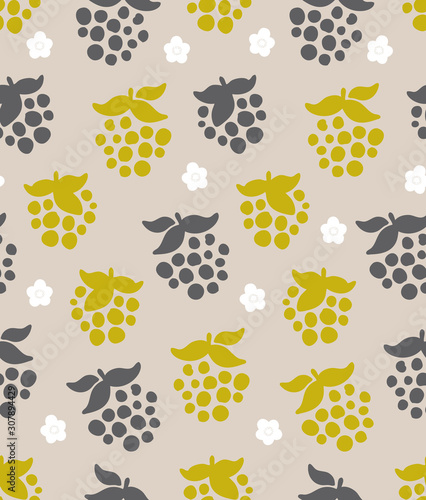 北欧風のシームレスパターン