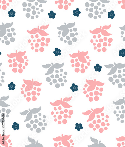 北欧風のシームレスパターン