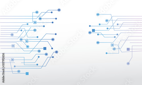 Abstract Background Connecting Dots And Lines Connection Science Background Circuit Board Background Technology Vector Illustration Design Digital Technology With Gray Or White Template Buy This Stock Vector And Explore Similar Vectors