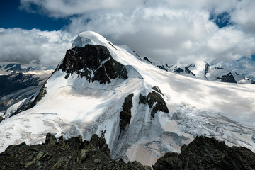 A view on mountain Breithorn