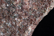 Grey And Pink Stone Macro Surface Photo With Place For Your Design, Close Up Photo Of Nature Mineral Material 