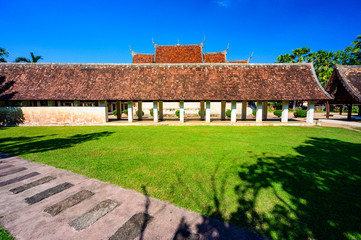 Lanna style building in Intharawat temple